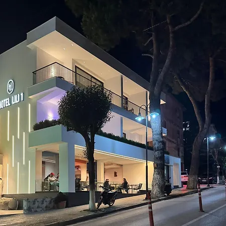 Lili-1 酒店 Sarandë