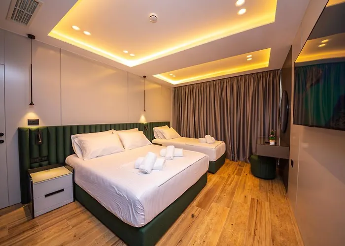 Lili-1 Szálloda Saranda